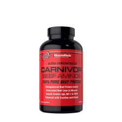   MuscleMeds Carnivor™ Beef Aminos - Koncentrált Marha Aminosav 300 Tabletta