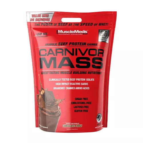 MuscleMeds Carnivor™ Mass - Marhafehérje Alapú Tömegnövelő 4625 g