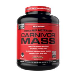  MuscleMeds Carnivor™ Mass - Marhafehérje Alapú Tömegnövelő 2674 g