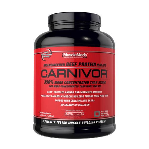 MuscleMeds Carnivor™ - Hidrolizált Marhafehérje 56 Adag 1809 g