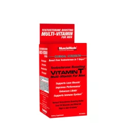 MuscleMeds Vitamin T - Tesztoszteron Fokozó 90 Tabletta