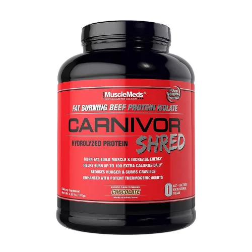 MuscleMeds Zsírégető és Izomépítő Marhafehérje Formula - Carnivor Shred 56 Adag 1977 g