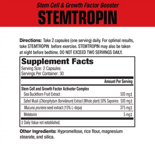 MuscleMeds Stemtropin 60 Kapszula