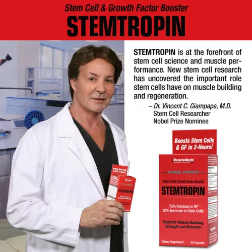 MuscleMeds Stemtropin 60 Kapszula
