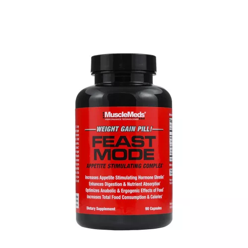 MuscleMeds Testsúly Növelést Segítő Formula - Feast Mode (Appetite Stimulant) 90 Kapszula