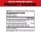 MuscleMeds Testsúly Növelést Segítő Formula - Feast Mode (Appetite Stimulant) 90 Kapszula