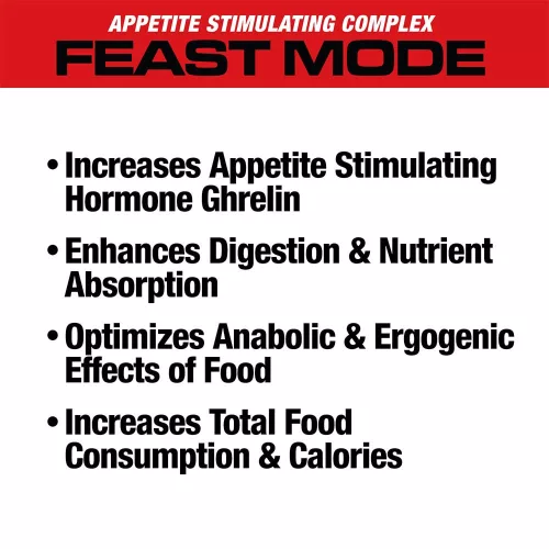 MuscleMeds Testsúly Növelést Segítő Formula - Feast Mode (Appetite Stimulant) 90 Kapszula