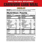 MuscleMeds Étkezés Helyettesítő Marhahúsfehérjével - Carnivor Lean Meal 30 Adag 1910 g