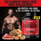 MuscleMeds Étkezés Helyettesítő Marhahúsfehérjével - Carnivor Lean Meal 30 Adag 1910 g