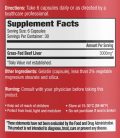 MuscleMeds Beef Liver - Marhamáj 180 Kapszula