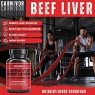 MuscleMeds Beef Liver - Marhamáj 180 Kapszula