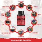 MuscleMeds Beef Liver - Marhamáj 180 Kapszula