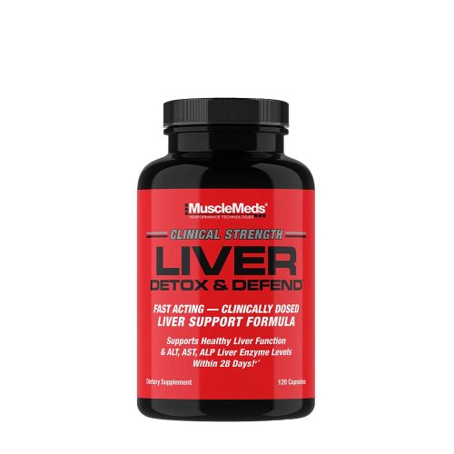 MuscleMeds Liver Detox And Defend 120 Kapszula