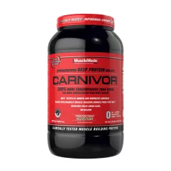   MuscleMeds Carnivor™ - Hidrolizált Marhafehérje 28 Adag 942 g