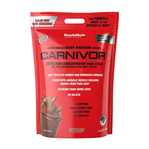 MuscleMeds Carnivor™ - Hidrolizált Marhafehérje 100 Adag 3390 g