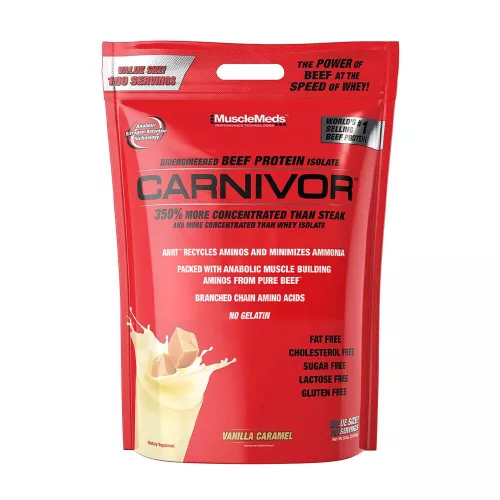MuscleMeds Carnivor™ - Hidrolizált Marhafehérje 100 Adag 3170 g
