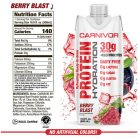 MuscleMeds Carnivor RTD - Marhafehérje Shake 12x500 ml