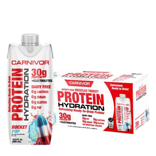 MuscleMeds Carnivor RTD - Marhafehérje Shake 12x500 ml