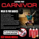 MuscleMeds Carnivor RTD - Marhafehérje Shake 12x500 ml