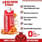 MuscleMeds Carnivor RTD - Marhafehérje Shake 12x500 ml