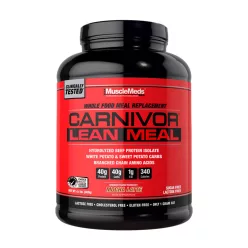   MuscleMeds Carnivor Lean Meal - Étkezést Helyettesítő Készítmény 30 Adag