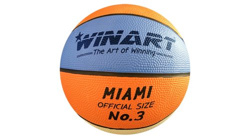 Winart Mini kosárlabda, 3-s méret WINART MIAMI