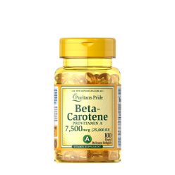   Puritan's Pride Béta-karotin 25000 NE 100 Lágykapszula
