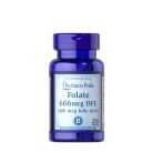 Puritan's Pride Folsav 400 mcg 250 Tabletta