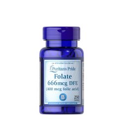 Puritan's Pride Folsav 400 mcg 250 Tabletta