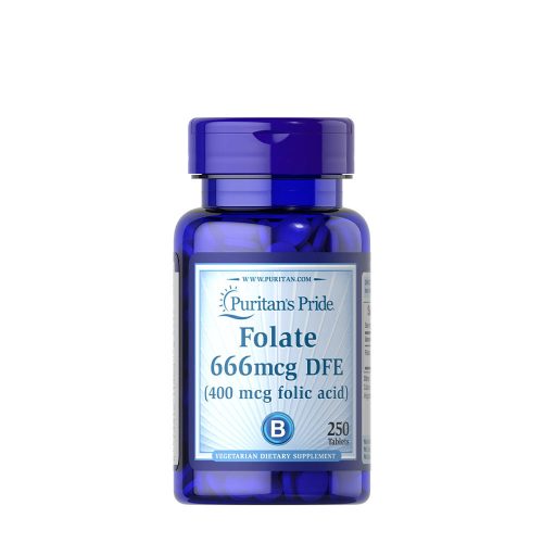 Puritan's Pride Folsav 400 mcg 250 Tabletta