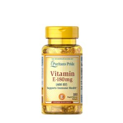 Puritan's Pride E-vitamin 400 NE 100 Lágykapszula