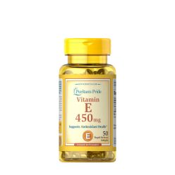   Puritan's Pride E-vitamin 1000 NE (450 mg) 50 Lágykapszula