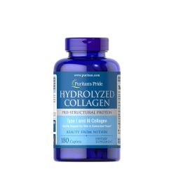   Puritan's Pride Hidrolizált Kollagén 1000 mg kapszula - Hydrolyzed Collagen 180 Kapszula