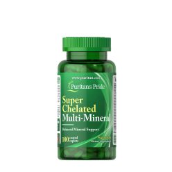   Puritan's Pride Ásványi Anyag Komplex - Super Chelated Multi Mineral 100 Tabletta
