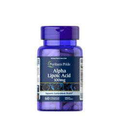 Puritan's Pride Alfa-liponsav 100 mg 60 Kapszula