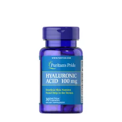   Puritan's Pride Hyaluronic Acid 100 mg - Hialuronsav 30 Kapszula