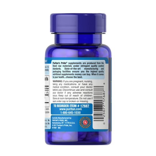 Puritan's Pride Hyaluronic Acid 100 mg - Hialuronsav 30 Kapszula