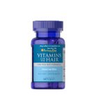 Puritan's Pride Vitamin és Ásványi Anyag tabletta a Szebb és Egészségesebb Hajért - Vitamins for the Hair 60 Tabletta