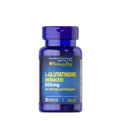   Puritan's Pride Glutation 500 mg kapszula - Antioxidáns Védelem 30 Kapszula