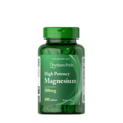 Puritan's Pride Magnézium 500 mg 100 Tabletta