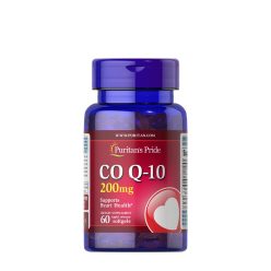 Puritan's Pride Q-10 Koenzim 200 mg 60 Lágykapszula