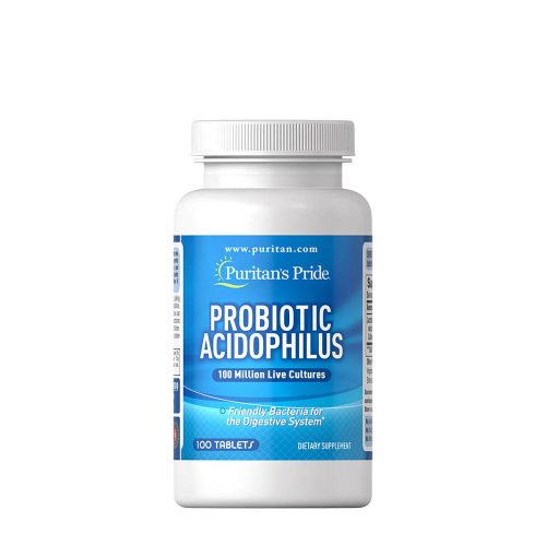 Puritan's Pride Probiotikum Kapszula - Bél- és Immunrendszer Egészség 100 Kapszula