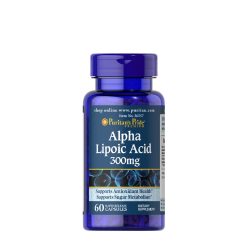 Puritan's Pride Alfa-liponsav 300 mg 60 Kapszula
