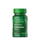 Puritan's Pride Szelén 200 mcg 100 Tabletta