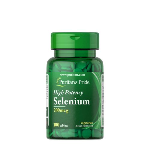 Puritan's Pride Szelén 200 mcg 100 Tabletta