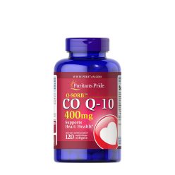   Puritan's Pride Q-SORB™ Q-10 Koenzim 400 mg 120 Lágykapszula
