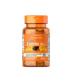   Puritan's Pride Lutein 20 mg lágykapszula - Szemvitamin 120 Lágykapszula