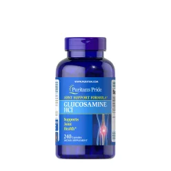   Puritan's Pride Glucosamine HCl 680 mg - Glükózamin-hidroklorid 240 Kapszula