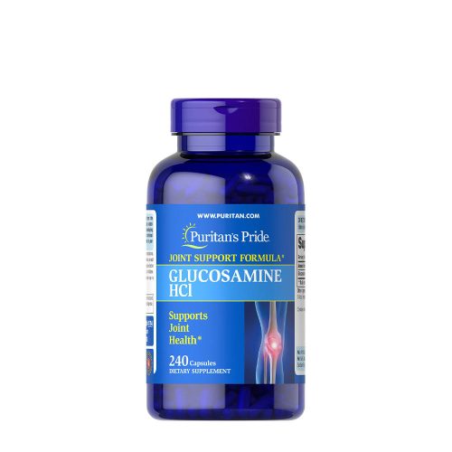 Puritan's Pride Glucosamine HCl 680 mg - Glükózamin-hidroklorid 240 Kapszula