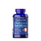 Puritan's Pride Omega-3 Halolaj 1200 mg 100 Lágykapszula